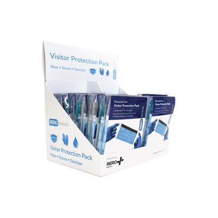 Aero Defend Visitor Protection Pack 24/Display Box AKSPP02