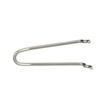 Marlin Steel Wire Products Pegboard Hooks, 5" Pegboard Closed Hook 00-00363016-38