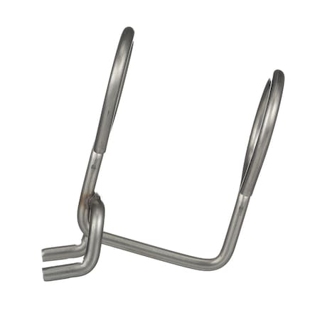 Marlin Steel Wire Products Pegboard Hooks, 2" Pegboard Circular Hoo 00-00363025-38