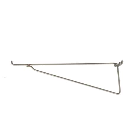 Marlin Steel Wire Products Pegboard Hooks, 10" Pegboard Hook w/ Sup 00-00363029-38
