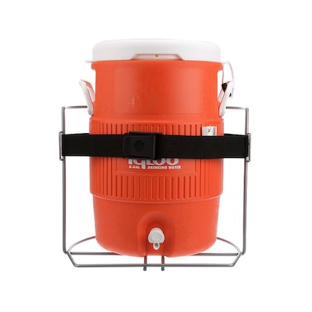 Marlin Steel Wire Products Water Cooler Mount, 14.8"x10.5"x11" 00-00363121-09