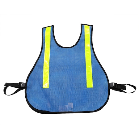 R&B Fabrications Traffic Safety Vest, Royal Blue 003RB