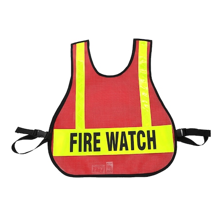 R&B Fabrications Safety Vest Safety, Royal Blue 003RD-FW
