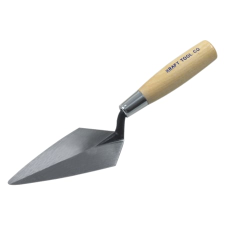 Kraft Tool Archaeology Pointing Trowel, 4-1/2 AR421