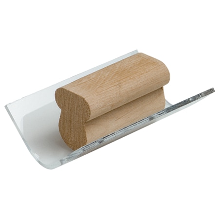 Kraft Tool Inside Corner Tool 1/2" R, 3" x 1-3/4 PL010