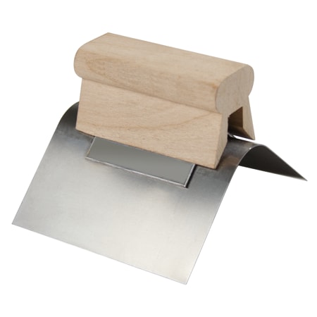 Kraft Tool Stainless Steel Outside Co, 4" x 2" 3/4"R PL021