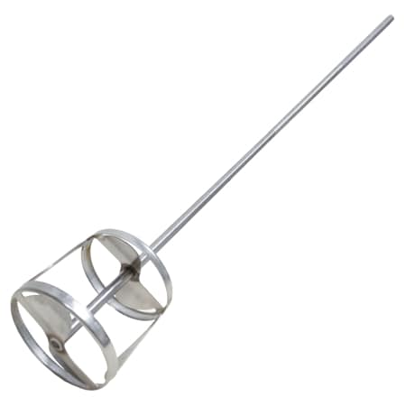 Kraft Tool Shaft Stainless Steel Jiffy Mixer, 24 DC409