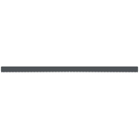 Kraft Tool V-notched Squeegee Replacement, 24", 1/4 GG235-03