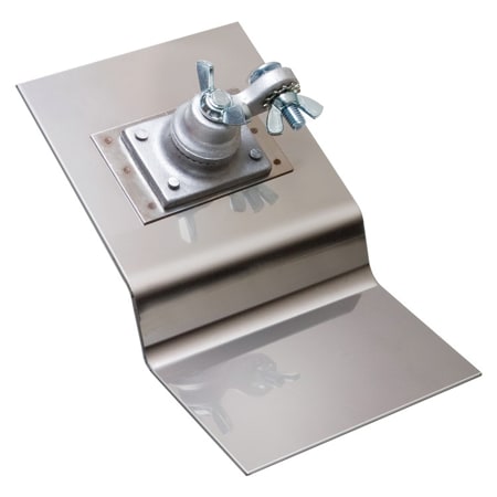 Kraft Tool Stainless Steel Walking, 6" x 10" 3/4" R CC362-01