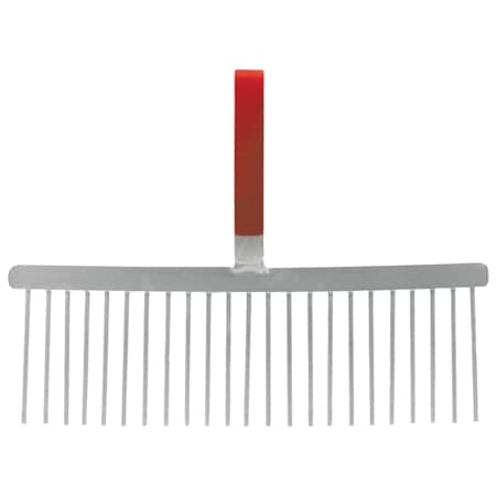 Kraft Tool PL530 Frattazzo In Alluminio “Go Devil” – 22x25 Cm, Leggero E Made In USA