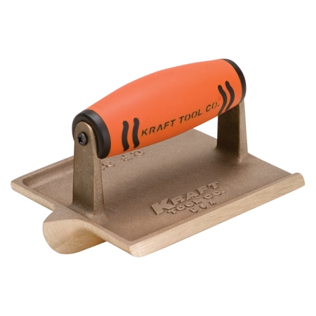 Kraft Tool Medium Bit Bronze, 5-1/2"x3" 1/4"R, 3/8"D CF260PF