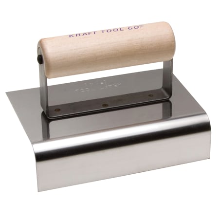 Kraft Tool Outside Curb/Sidewalk To, 6" x 4" 3/4"R CF147