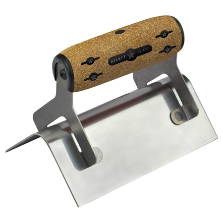 Kraft Tool Elite Series Outside, 6"x2-1/2" 1/2"R CFE123K