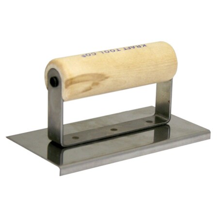 Kraft Tool SS Car, 6" x 3" 1/4" Lip 90 deg. CF528