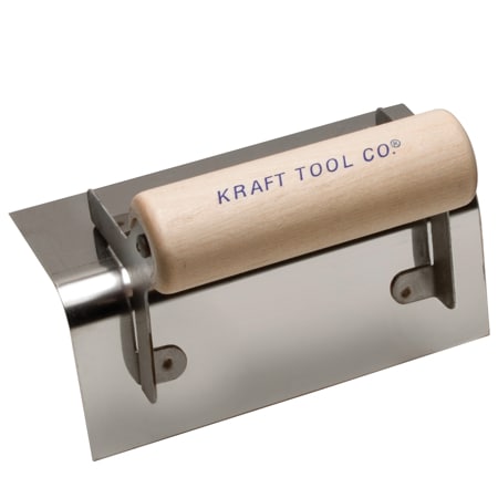 Kraft Tool Outside Step Tool, 6" x 2-1/2" 1/2" R CF123