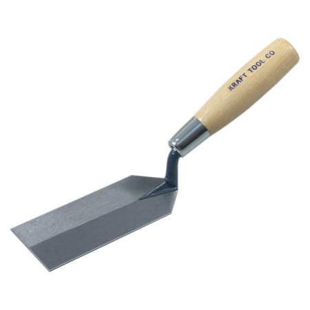 Kraft Tool Archaeology Margin Trowel, 5" x 1-1/2 AR431