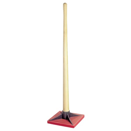 Kraft Tool Poly-Coated Cast Iron Tamper, 11"x11 CC928