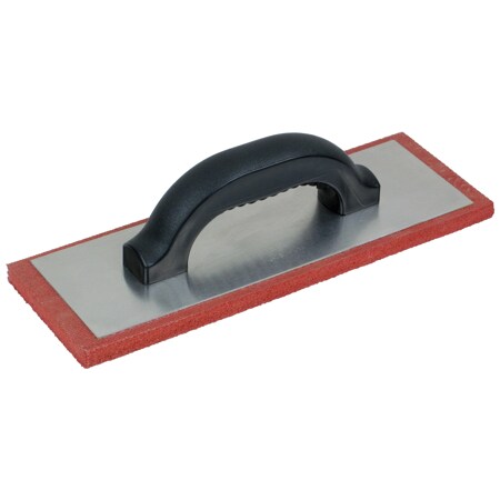 Kraft Tool Lightweight Red Rubber F, 12" x 4" x 1/2 PL384P