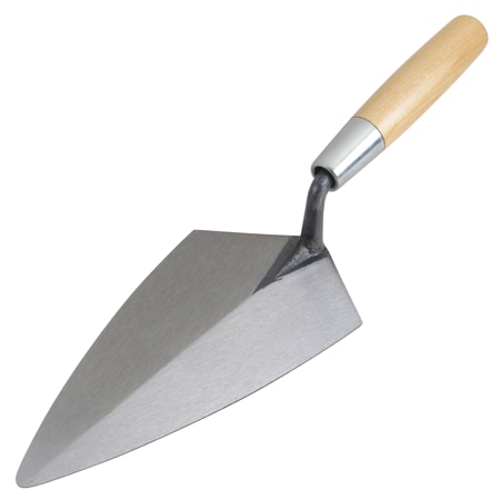 Kraft Tool Philadelphia Brick Trowel w/Wood, 12 BL754