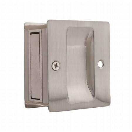 WESLOCK Rect Pass Pocket Door Lock ADJ Backset Full Lip Strike Satin Nickel 00527XNXN