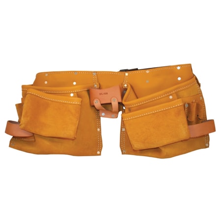 Kraft Tool Pocket Efficiency Apron, 10 WL028