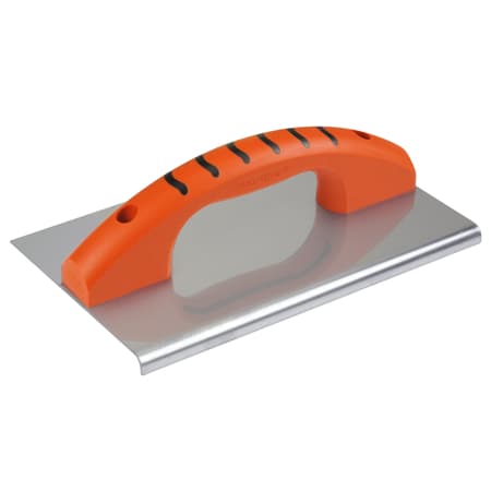 Kraft Tool Stainless Steel Hand Edge, 10" x 6" 3/8"R CF901PF