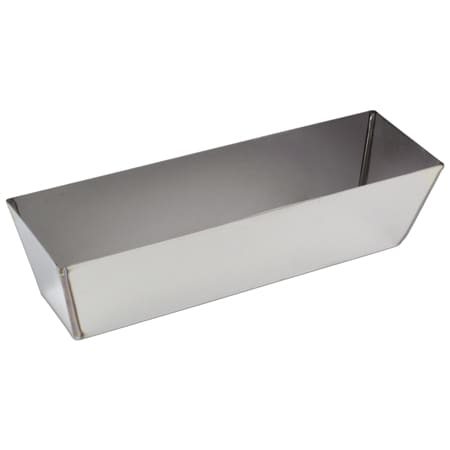 Kraft Tool Heli-Arc Stainless Steel Mud Pan, 18 DW718