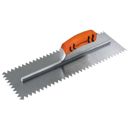 Kraft Tool V Notch Scratcher T, 16" x 5" 1/2" x 1/2 PL630PF