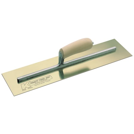 Kraft Tool Golden Stainless Steel Cement Tro, 16"x5 CF545