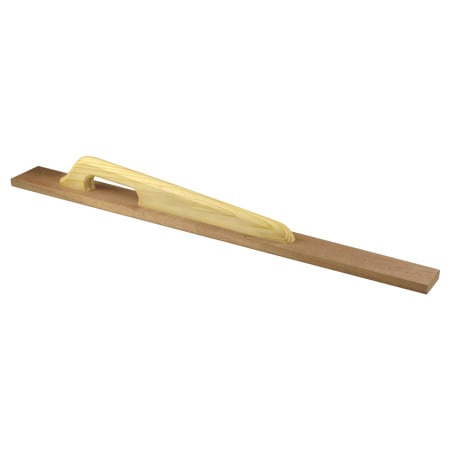 Kraft Tool Wood Darby, Grip Handle, 1 Hole, 21" CF254