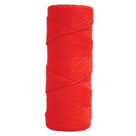 Kraft Tool Fluorescent Orange Braided Nylon Masons BC346
