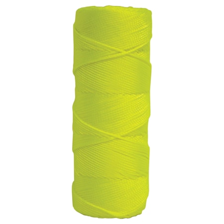 Kraft Tool Fluorescent Yellow Braided Nylon Masons BC339