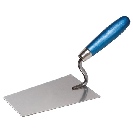 Kraft Tool Stainless Steel Bucket Trowel w/Wood PL800