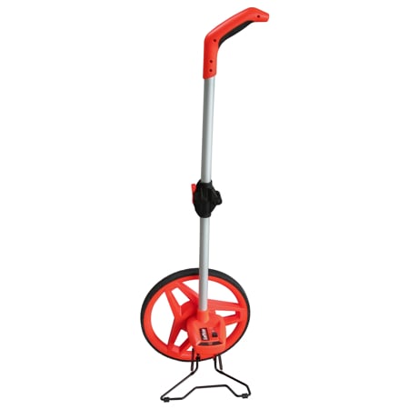 Kraft Tool Walking Tape/Measuring Wheel, Metric GG283M