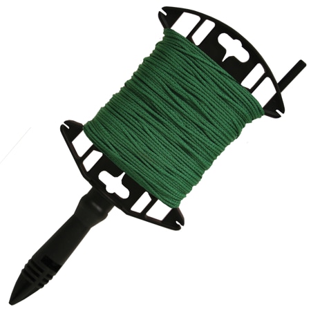 Kraft Tool Green Braided Masons Line, 250 ft. Utilit BC330W