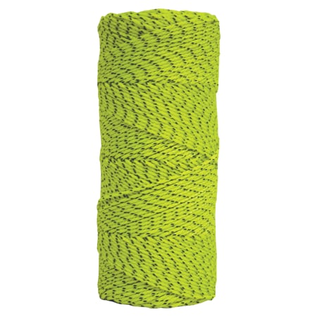 Kraft Tool Green/Black Bonded Braided Nylon Line BC354