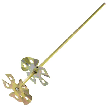 Kraft Tool Jiffler Mixer w/2-5" Wheels DC310