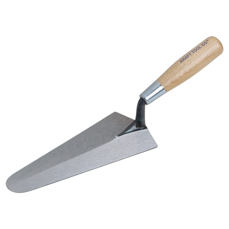 Kraft Tool Gauging Trowel w/Wood Han, 7" x 3-1/4 GG443
