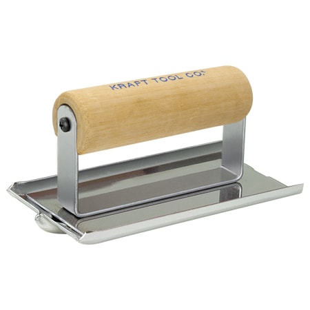 Kraft Tool Jumbo Hand Groover w/Wood, 6"x5" 1/2"D CF119