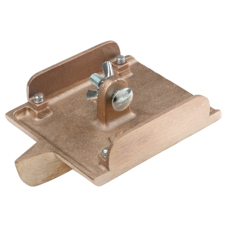 Kraft Tool Side Railer Bronze, 6"x4-1/2" 1/4"R, 1"D CC314SR-01