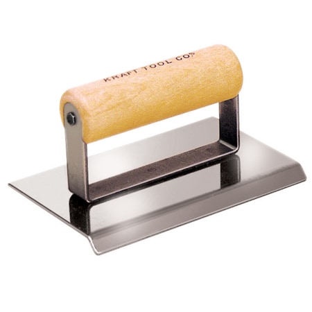 Kraft Tool SS Carpet Edger 45 deg., 6"x4 CF090