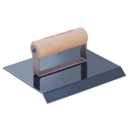 Kraft Tool Blue Steel C, 6"x6" 45 Degree Angle 1"Lip CF774