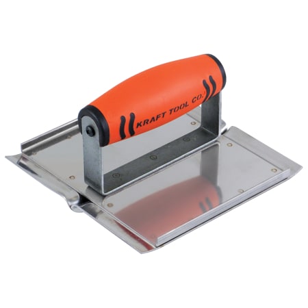 Kraft Tool SS Groover w/ProForm, 6"x6" 3/8"D 1/4"R CF599PF