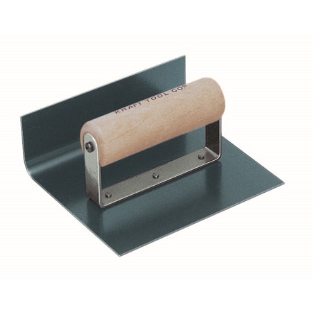 Kraft Tool Inside Blue Steel Cove, 6" x 6" x 3" 1"R CF516