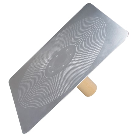 Kraft Tool Aluminum Plastering Hawk w/Wo, 9" x 9 SL517