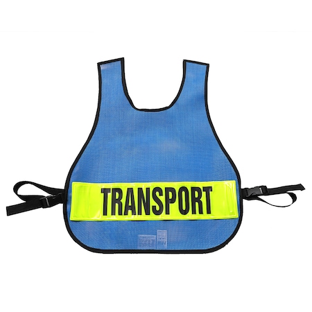 R&B Fabrications Safety Vest Transport, Royal Blue 005RB-TRSP