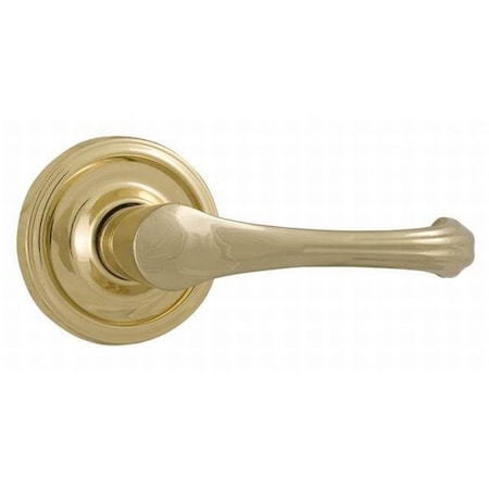 Weslock Provence Passage Lock ADJ Latch and Full Lip Strike Bright Brass 00600R3R3SL20