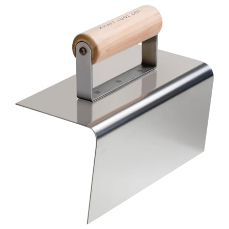 Kraft Tool Outside Step Tool w/Bat, 8" x 4" 1/2"R CF178