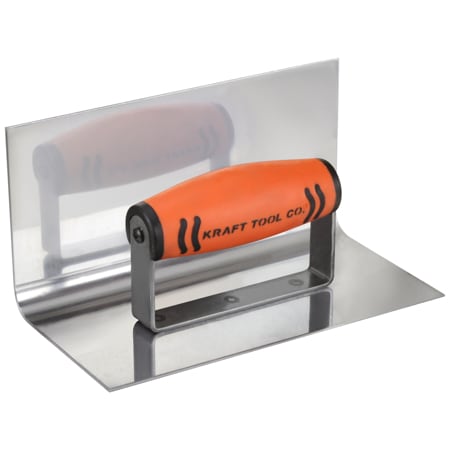 Kraft Tool Inside Step Tool No Batter, 8" x 4" 1/2"R CF180PF