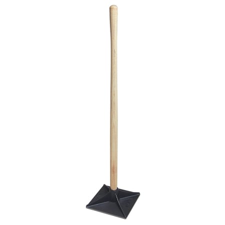 Kraft Tool Dirt Tamper, 8"x8 CC925